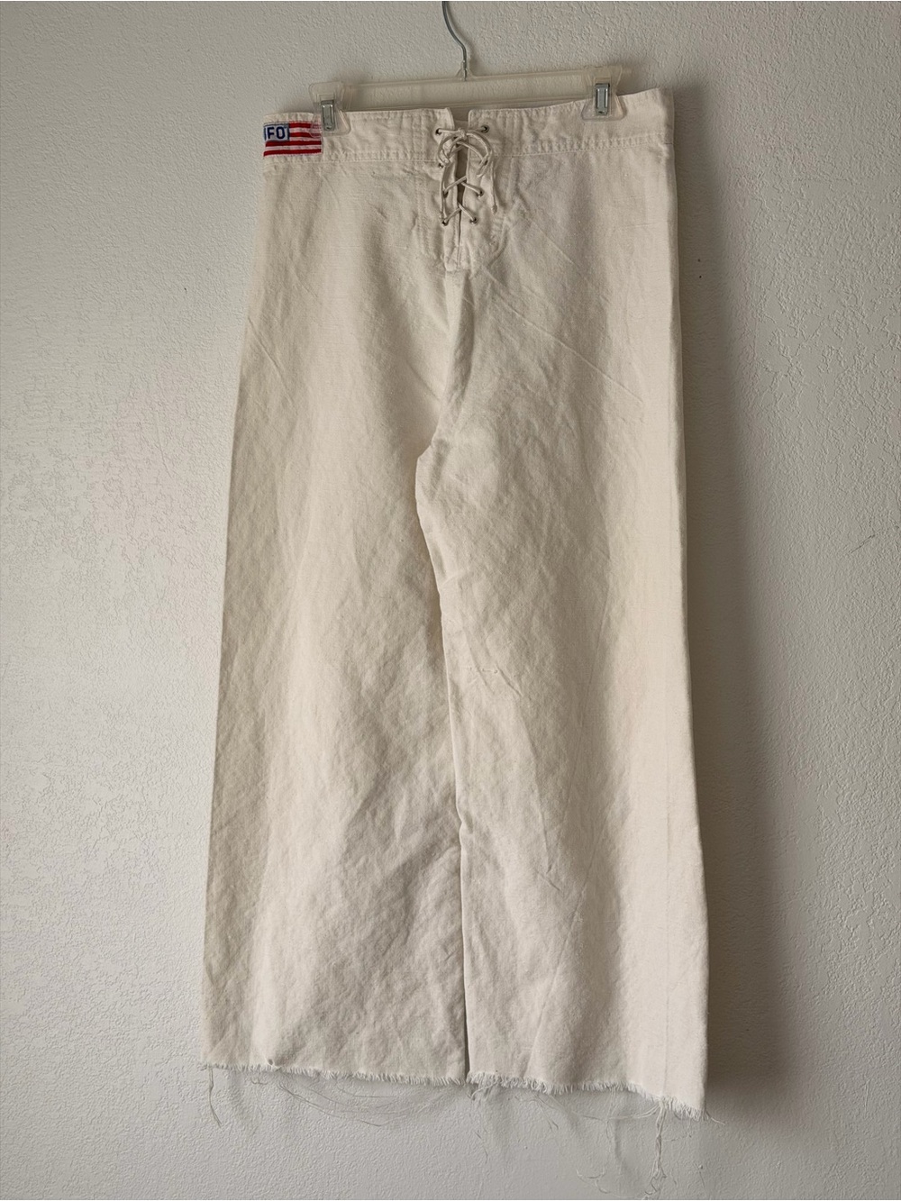 White Linen Pants